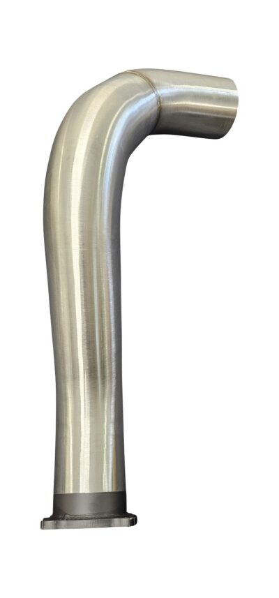LandCruiser VDJ200 Wagon 4in Tailpipe, Front A Section
