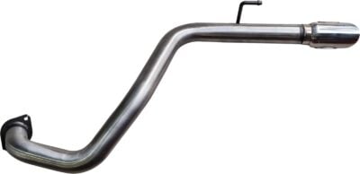 Toyota FJ Cruiser 4.0L V6 2.5in Tailpipe (MBT643)
