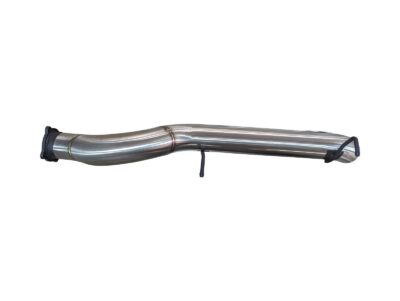 Next Gen T6.2 Ford Ranger V6 Diesel 4in Tailpipe (SSMBT673)