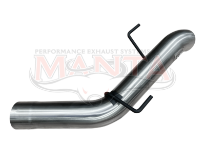 Toyota GDJ251R Prado, 2.8L TD 2024 on, 4in Rear Tail Pipe