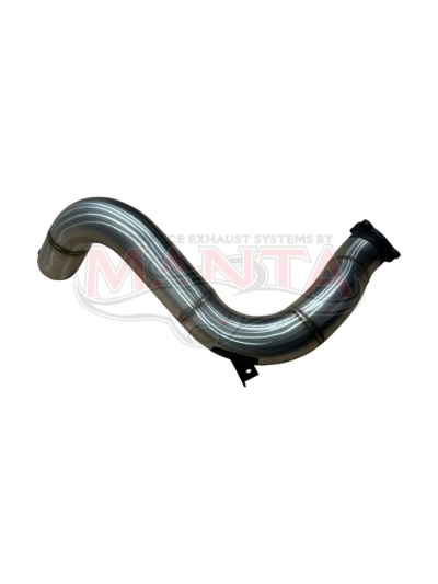 Toyota Landcruiser VDJ79 V8 4.5L TD Dual Cab Only, 4in Side Exit Tail Pipe (SSMBT752)