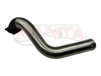 Toyota Landcruiser VDJ79 V8 4.5L TD Single Cab, DPF Model Only, 4in Side Exit Tail Pipe (SSMBT753)