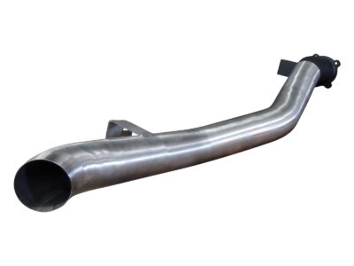 Toyota Landcruiser VDJ78, VDJ79 V8 4.5L TD, 4in LHS Tail Pipe (SSMBT757)