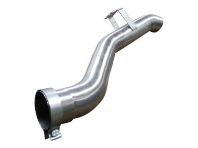 Toyota Landcruiser VDJ78/79 V8 4.5L TD, 4in RHS Tail Pipe
