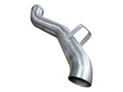 Toyota Landcruiser VDJ78/79 V8 4.5L TD, 4in RHS Tail Pipe