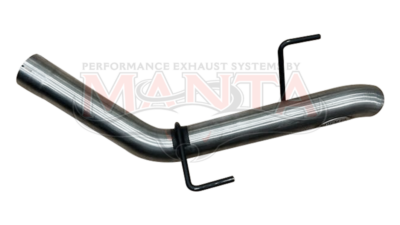 Toyota GDJ251R Prado, 2.8L TD 2024 On, 3in Rear Tail Pipe