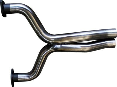 Ford Falcon FG V8 Sedan 2 1/2in Dual X/Pipe