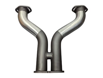 Ford Falcon BA, BF, FG V8 3in Dual Cat Back Connecting Pipe, With H-Pipe