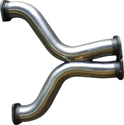 BA, BF, FG V8 3in Dual With H-Pipe off Cats