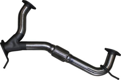 Nissan Patrol Y62 5.6L V8 2 1/2in Dual Y-Pipe Assembly