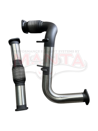 Ford Raptor 3.0L Twin Turbo V6, 3in Dual Y-Section Con Pipes From Dump Pipe Assemblies