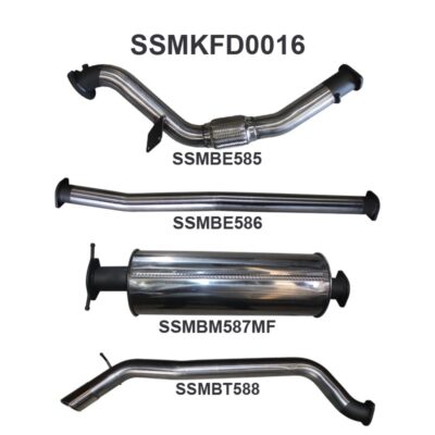 Ford PX Ranger 3.2L Without Cat (SSMKFD0016)