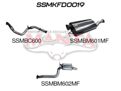 Ford Territory SZ 2.7L With Cat OE Exit (SSMKFD0019)