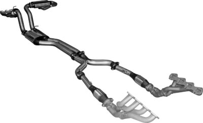 Ford FG 5.4L V8 Ute 3in L & R With Extractors Muffler/Muffler