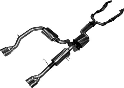 Ford FG 5.4L V8 Ute 3in L & R With Extractors Muffler/Muffler