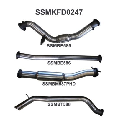 Ford PX Ranger 3.2L Without Cat, Hotdog (SSMKFD0247)