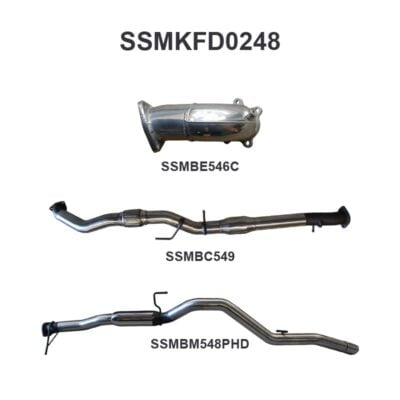 Ford PJ, PK Ranger 3.0L Auto With Cat, Hotdog (SSMKFD0248)