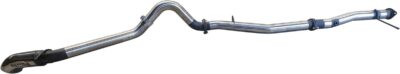 Ford Next Gen T6.2 Everest 4cyl 2.0L Bi-Turbo 3in DPF Back Without Centre Muffler With 4in Tip