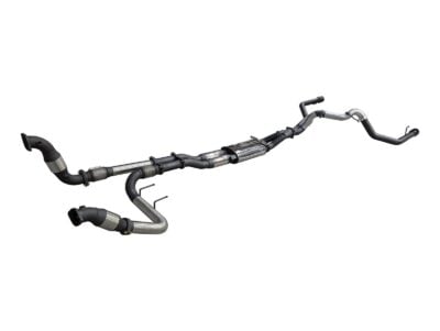 Ford Next Gen Ranger Raptor V6 Twin 3in Turbo Back Exhaust with Hi-Flow Cats and Bimodal Integration