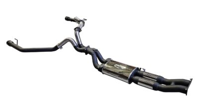 Ford Next Gen Ranger Raptor V6 Twin 3in Cat Back Exhaust with Bimodal Integration