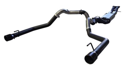 Ford Next Gen Ranger Raptor V6 Twin 3in Cat Back Exhaust with Bimodal Integration