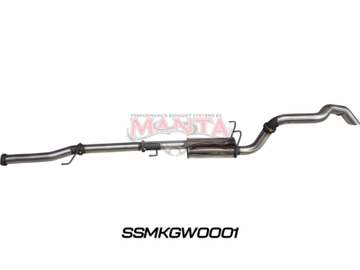 GREAT WALL GWM TANK 300 WAGON 3IN CAT BACK SYSTEM (SSMKGW0001)