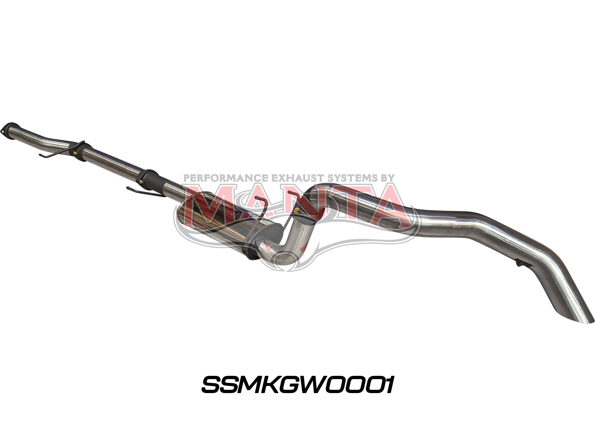 GREAT WALL GWM TANK 300 WAGON 3IN CAT BACK SYSTEM (SSMKGW0001)