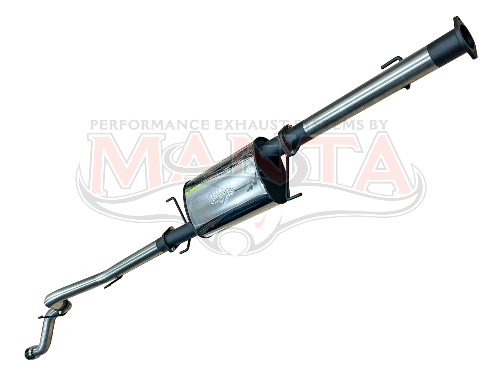 GWM Cannon Alpha Ute,2.0L Turbo Petrol Hybrid,2025 On,3in Catback Centre Muffler Extended Tail Pipe (SSMKGW0012) - Image 3
