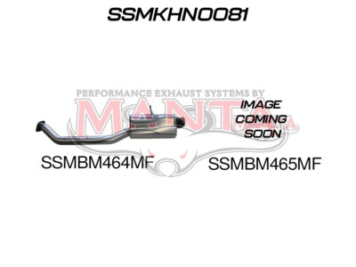 Holden Commodore VN VP VR VS Ute 5.0L V8 3in Catback Muffler (SSMKHN0081)