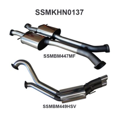 VY V8 HSV Sedan 3in Dual Catback Muffler/Muffler (SSMKHN0137)