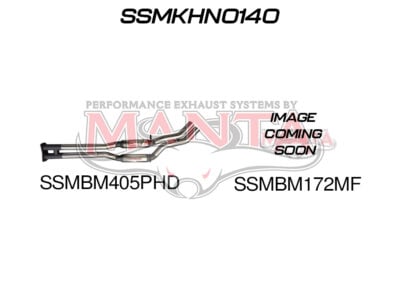 VZ HSV V8 Sedan 2.5in Dual Catback Hotdog/Muffler (SSMKHN0140)