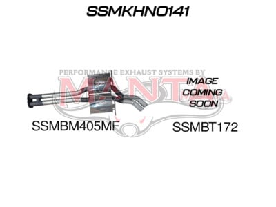VZ HSV V8 Sedan 2.5in Dual Catback Muffler/Tailpipe (SSMKHN0141)
