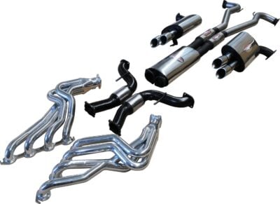 Holden Commodore VE V8 Sedan Wagon 3in With 1 7/8 in Extractors Muffler/Muffler (SSMKHN0168)