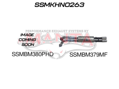 Holden Commodore VZ 6.0 V8 2.5in Dual Catback Hotdog/Muffler (SSMKHN0263)