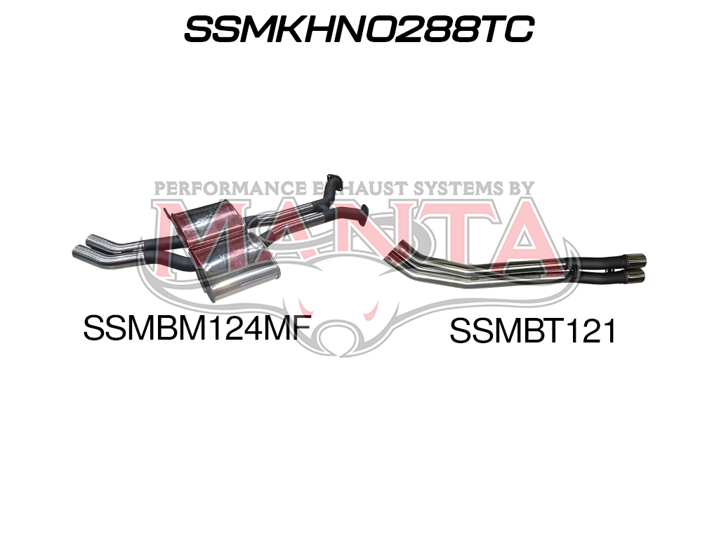 ssmkhn0288tc_01 Holden VP VR VS Statesman V8 2.5in Catback Tailpipe (SSMKHN0288TC)