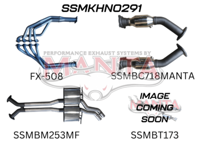 Holden WH Statesman V8 2.5in Dual With Extractors Muffler/Tailpipe (SSMKHN0291)