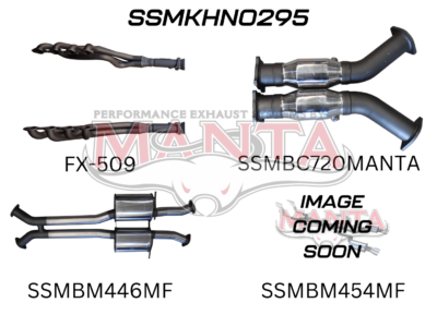 Holden WH Statesman V8 3in Dual With 1 7/8 in Extractors Muffler/Muffler (SSMKHN0295)