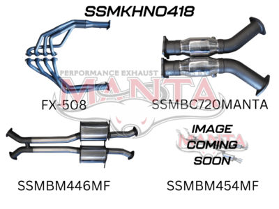 Holden WH Statesman V8 3in Dual With 1 3/4 in Extractors Muffler/Muffler (SSMKHN0418)