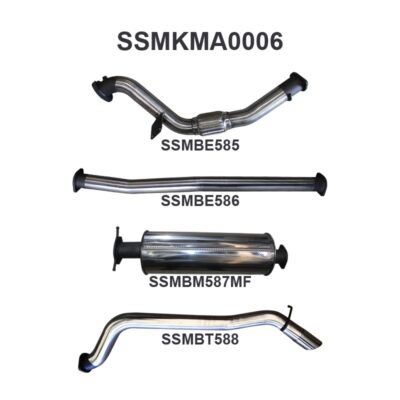 Mazda BT50 B32P 3.2L Without Cat (SSMKMA0006)
