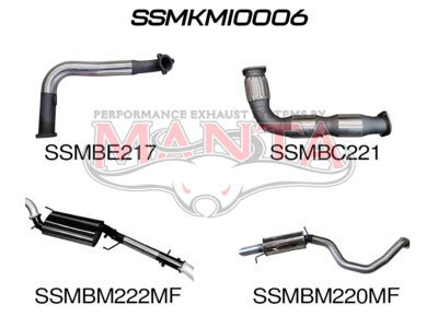 Mitsubishi Pajero NS Auto only 3.2L 06 - 08 Without DPF (SSMKMI0006)