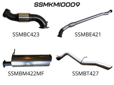 Mitsubishi Triton MN Manual 4X4 2.5L CRD With Cat & Muffler