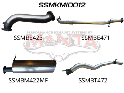Mitsubishi Challenger PB 2.5L CRD 3 Without Cat (SSMKMI0012)