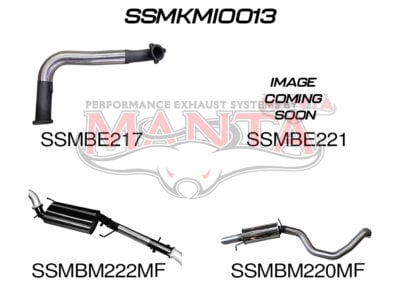Mitsubishi PAJERO NS AUTO ONLY 3.2L 06-08 Without CAT (SSMKMI0013)