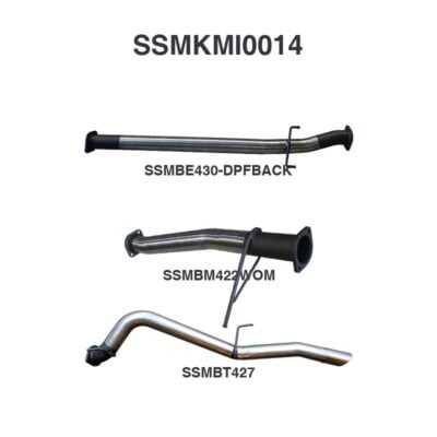 Mitsubishi TRITON MQ 3in DPF Back (SSMKMI0014)