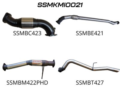 Mitsubishi Triton MN Manual 4X4 2.5L CRD With Cat & Hotdog (SSMKMI0021)