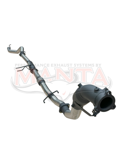 Mitsubishi Pajero Sport QE, QF, QG 2015-2024, 3in Turbo Back Without Cat & With Hotdog (SSMKMI0038)
