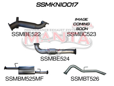 Nissan Navara D40 2.5L Auto THAI With Cat R TailP (SSMKNI0017)