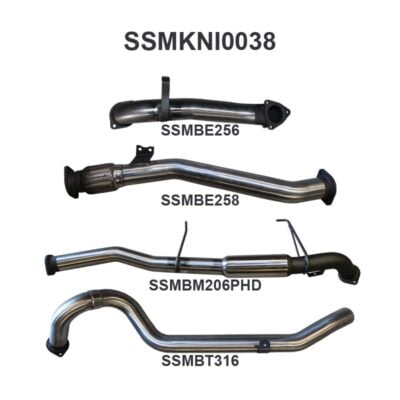 Nissan Patrol GU 3.0 Ute Without Cat Centre Hotdog (SSMKNI0038)