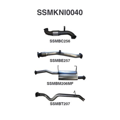 Nissan Patrol GU ZD30 Wagon With Cat & Muffler (SSMKNI0040)
