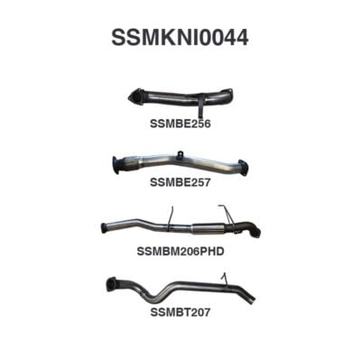 Nissan Patrol GU 3.0 DI Wagon Without Cat CEN Hotdog (SSMKNI0044)